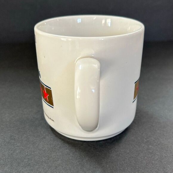 Vtg Statue of Liberty Centennial Mug 1986 100 Year Anniversary 1886 Gold - Picture 2 of 7